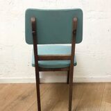 Vintage skaï chair