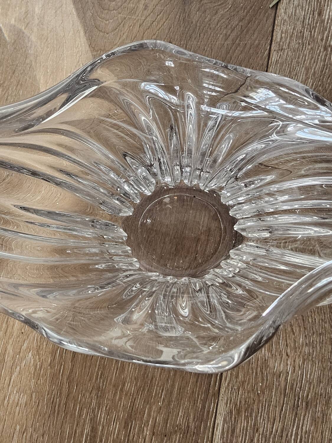 Vintage glass pocket emptier
