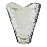 Baccarat crystal vase model Wave