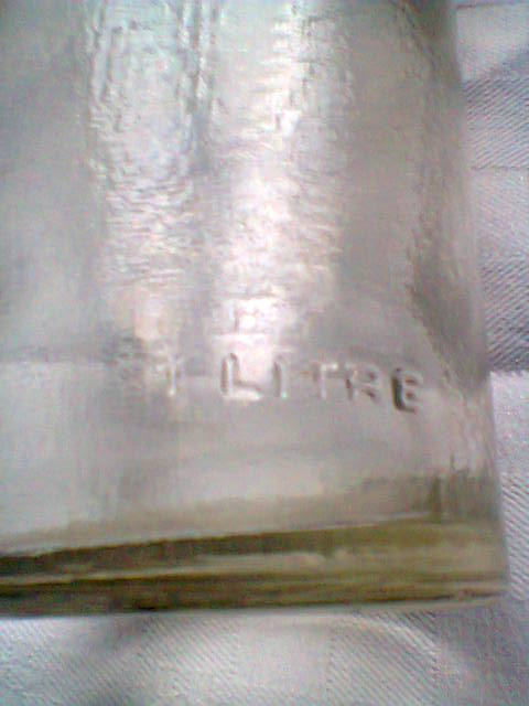 Bouteille litre verigoud