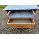 Wood and marble kitchen chopping board