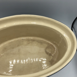 Terrine oval alsace Baeckeoffe blue