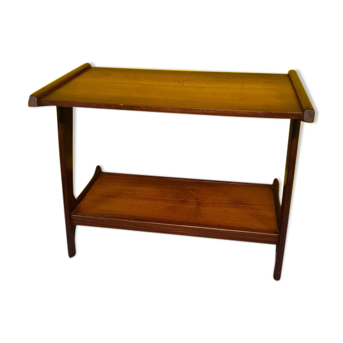 Vintage Design Teak Tv Furniture, 1960s