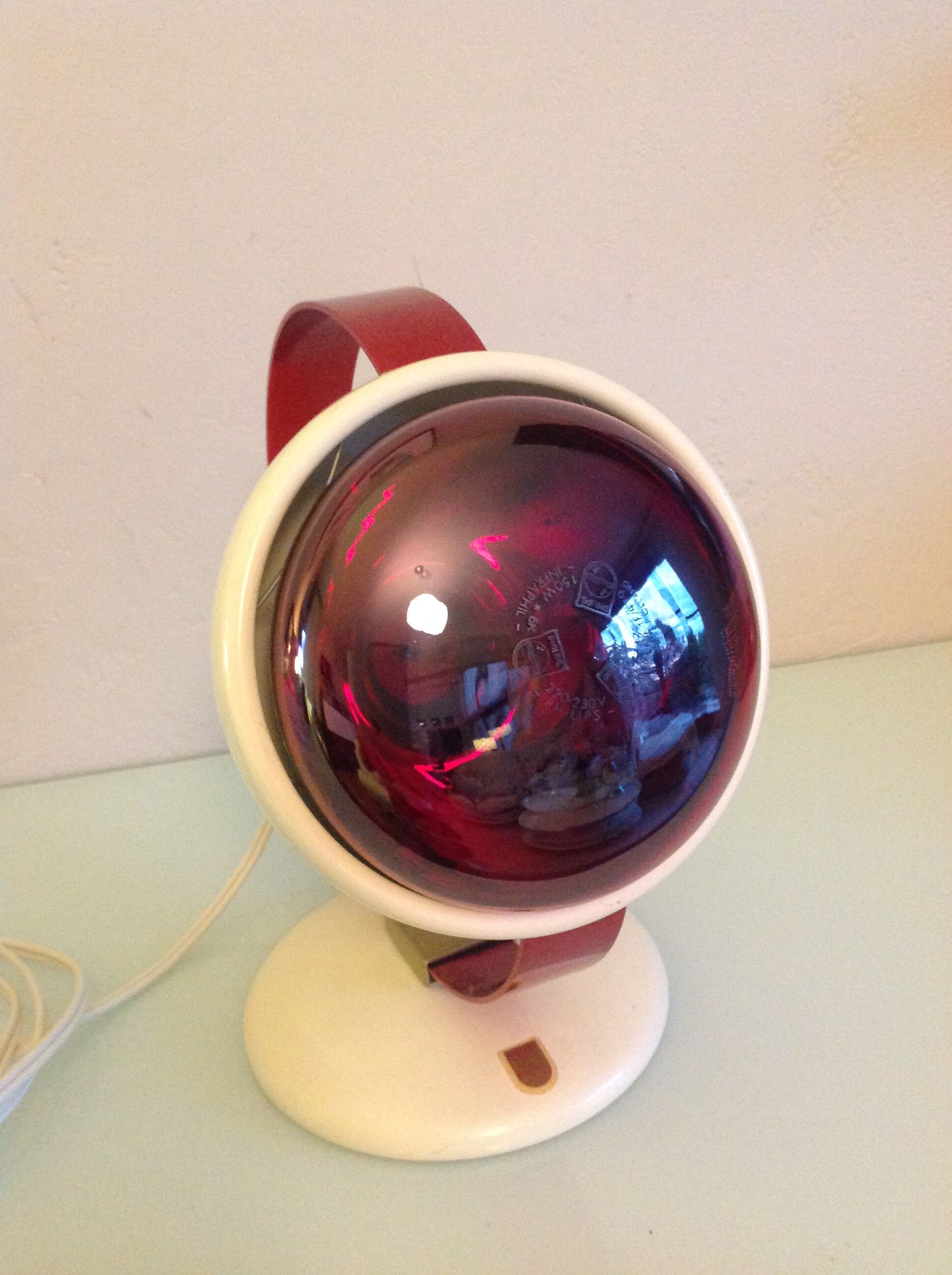 Infrared lamp Philips Infraphil 50/60 years