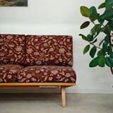 Daybed 55-17 bench by Frantisek Jirak for Tatra Pravenec 1960