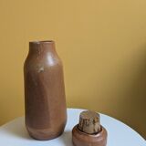 Stoneware bottle
