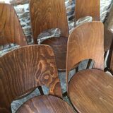 set of 8 chairs Baumann "Mondor"