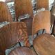 set of 8 chairs Baumann "Mondor"
