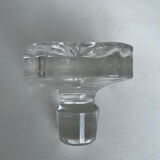 Lancel whisky decanter in cut crystal