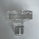 Lancel whisky decanter in cut crystal