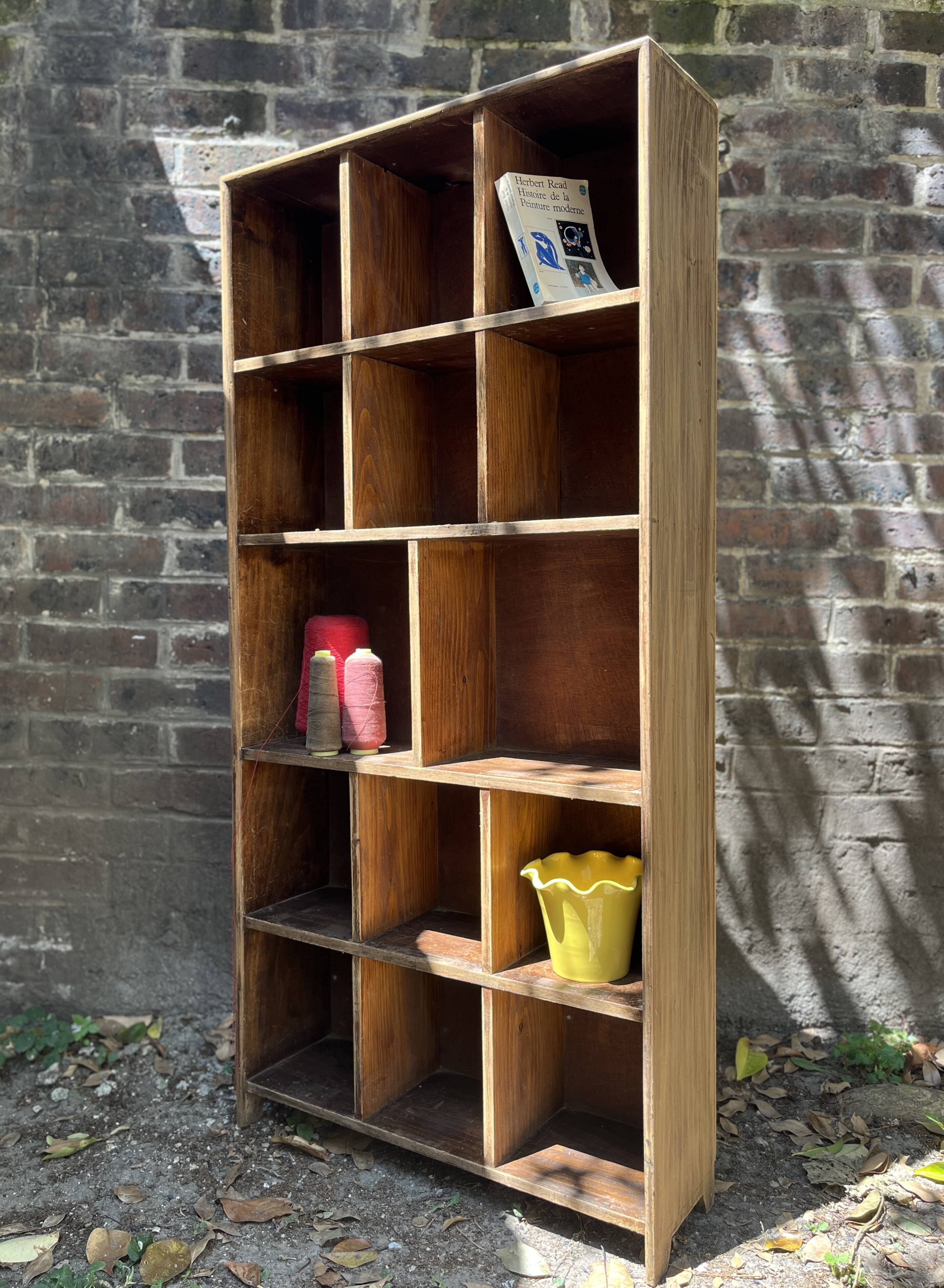 Vintage locker bookcase