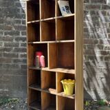 Vintage locker bookcase