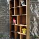 Vintage locker bookcase