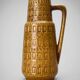 Vintage handled vase in German ceramic by Scheurich Keramik, model 416-26 "Inka", 1960s.