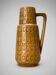 Vintage handled vase in German ceramic by Scheurich Keramik, model 416-26 "Inka", 1960s.