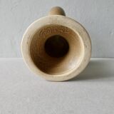 Ceramic chandelier organic form, Max Idlas, 60s