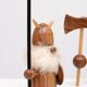 Teak toy Vikings Kay Bojesen Denmark 1960s