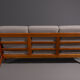Hans J. Wegner GE290 3-seater sofa