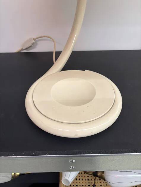 Lampe à poser Serpente Martinelli années 70
