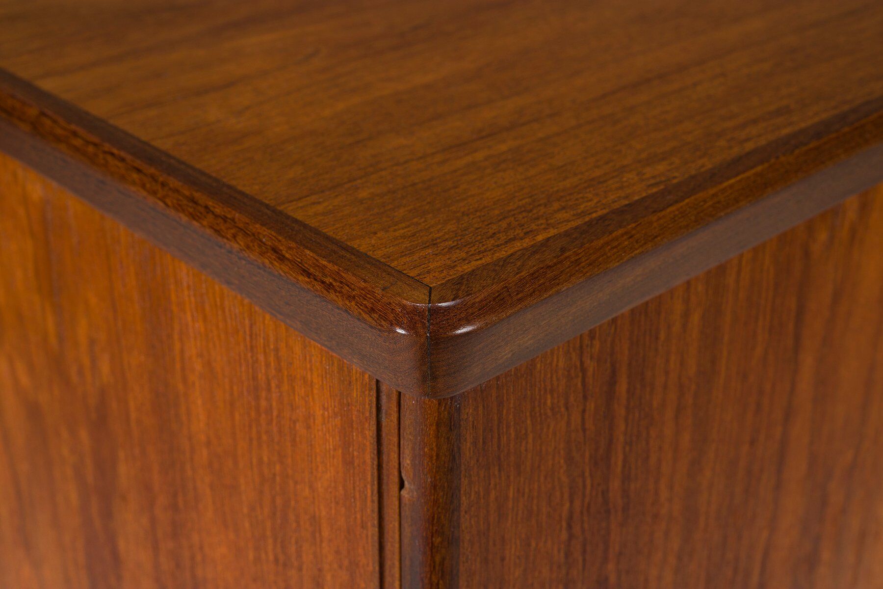 Danish teak sideboard by Arne Vodder for Vamo Sønderborg, 1960s