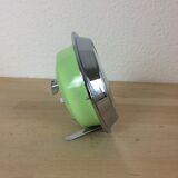 Vintage Clock Diamond Brand Green