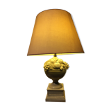 Ceramic fruit cutting lamp