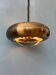 Suspension UFO vintage copper colour