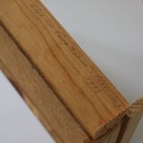 Wall console, Scandinavian entrance furniture, 1970