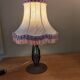 Lampe art nouveau fer forgé