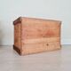 Old wooden crate