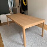 Muuto workshop table solid oak denmark