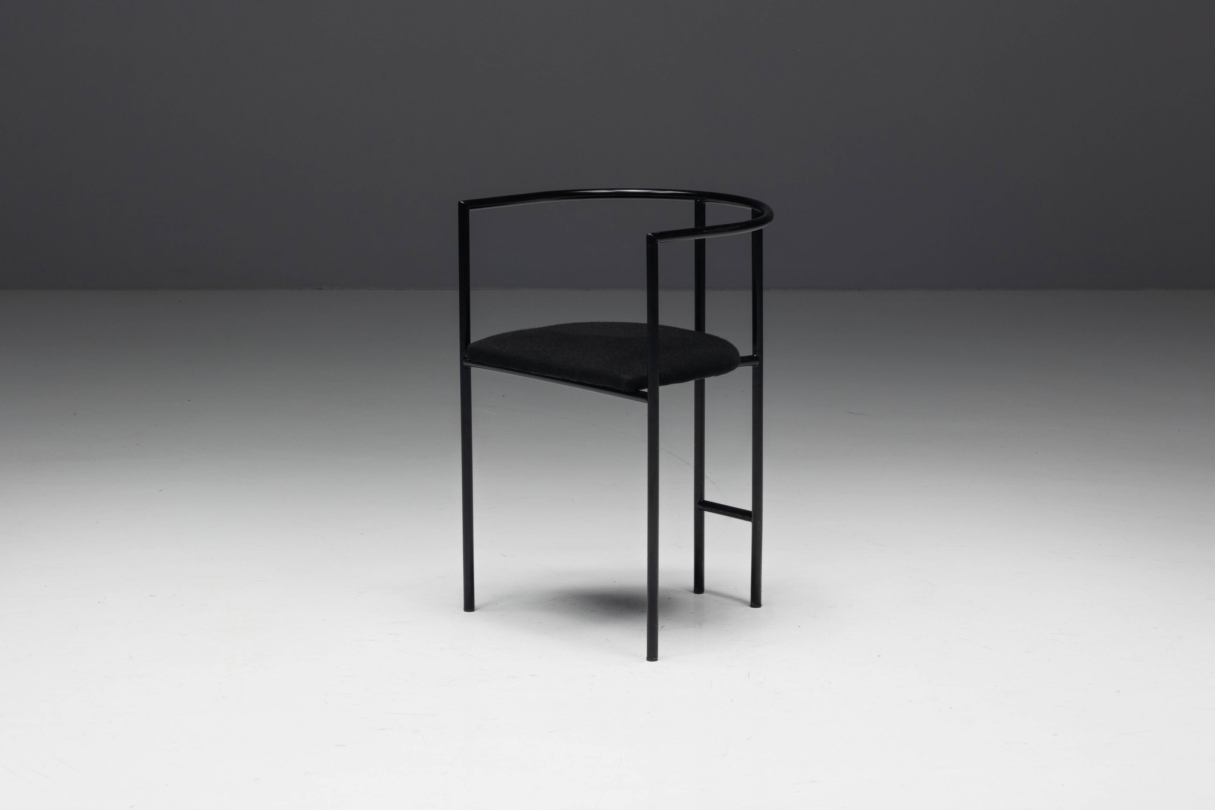 Postmodern "Tokyo" Armchairs by Rodney Kinsman for Bieffeplast, Italy, 1980s