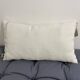 Coussin artisanal en toile ancienne style Kilim