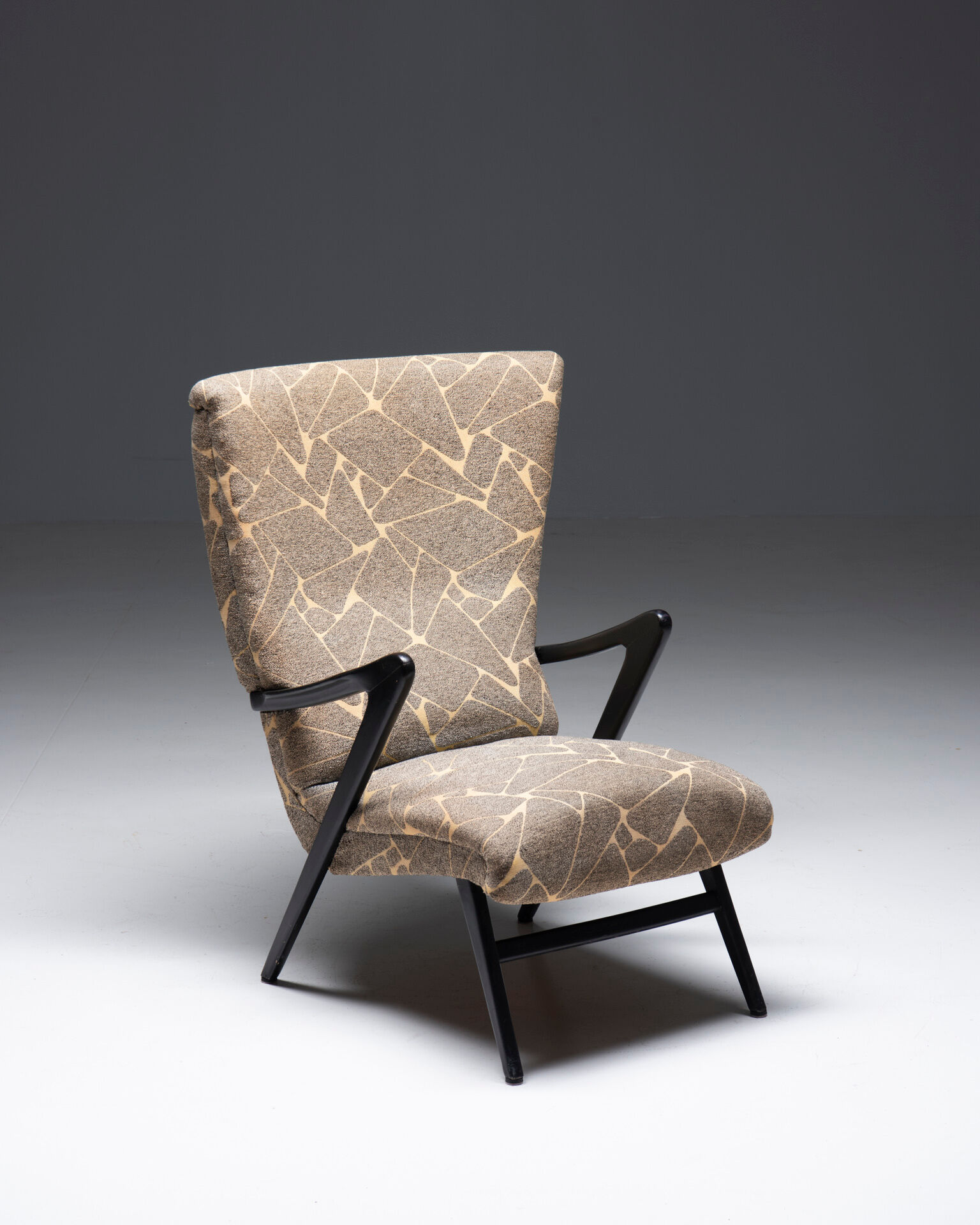 Paire de fauteuils, Années 1950