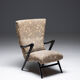 Paire de fauteuils, Années 1950