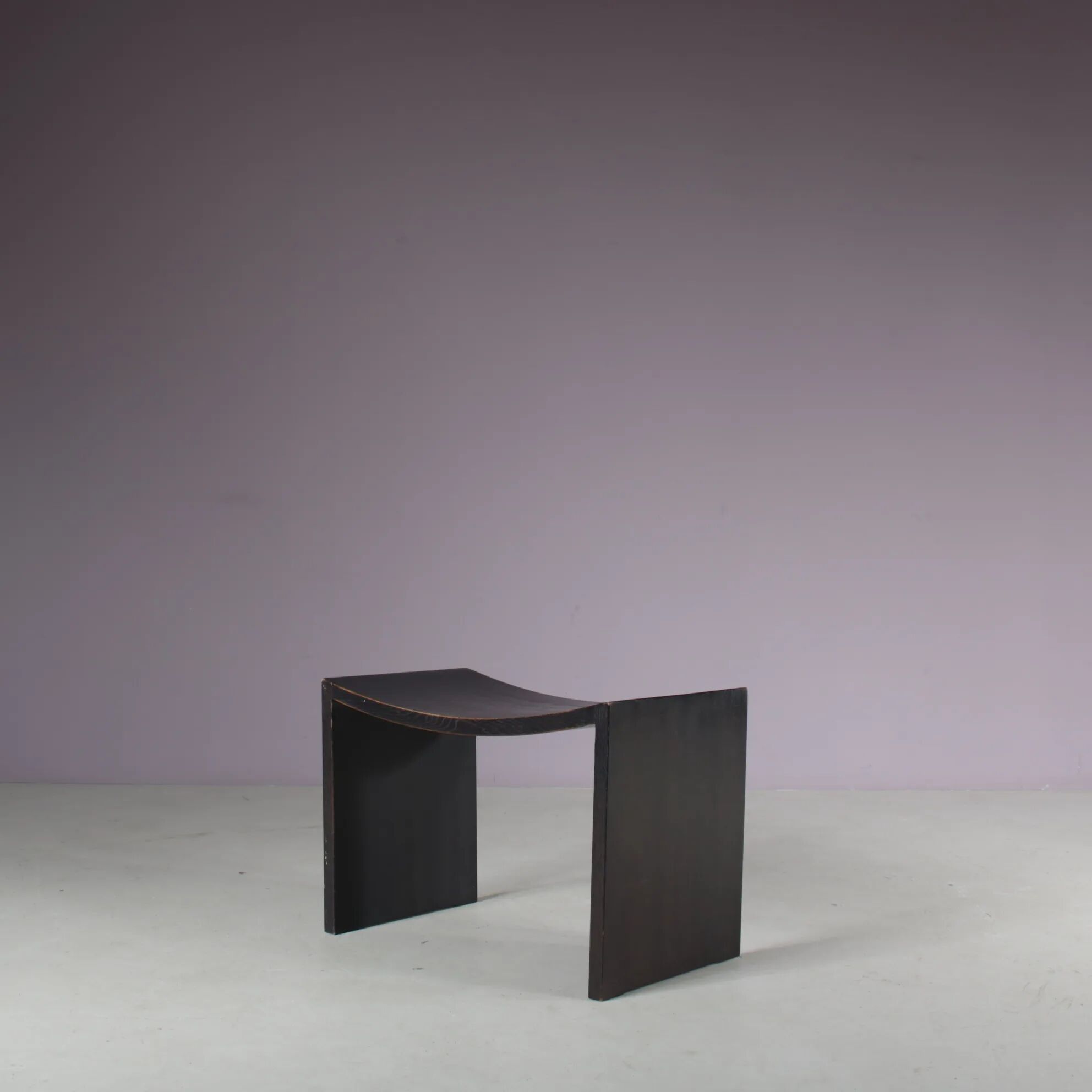 Tabouret "Chiasso" des années 1990 par Danilo Silvestrin pour Lambert, Allemagne