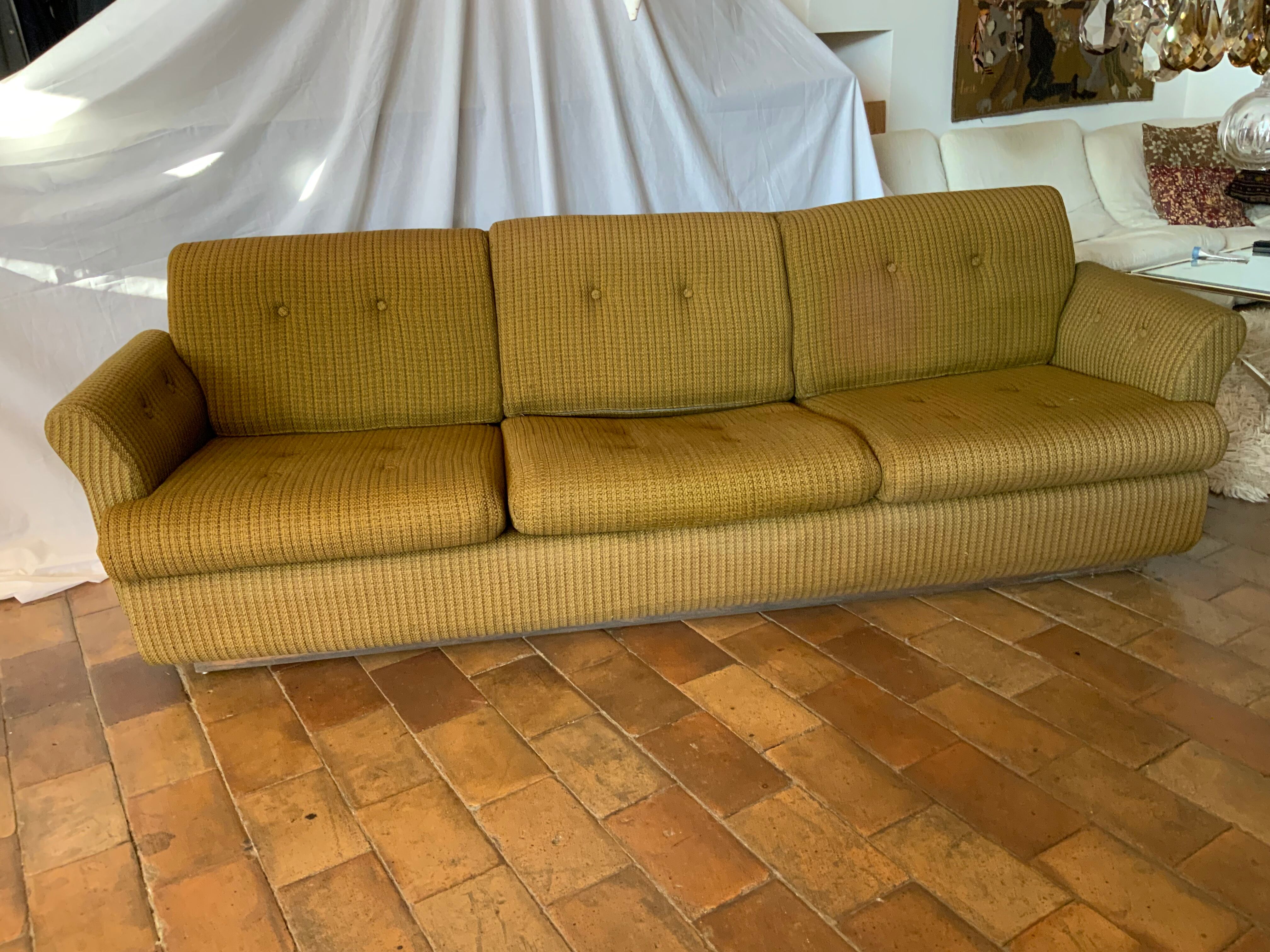 Vintage 3-seater sofa