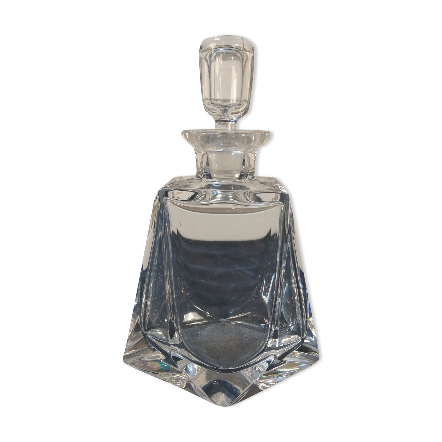 Carafe en cristal de la Maison Atlantis