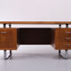 Jórgen Pedersen Teak Desk Denmark 1960s