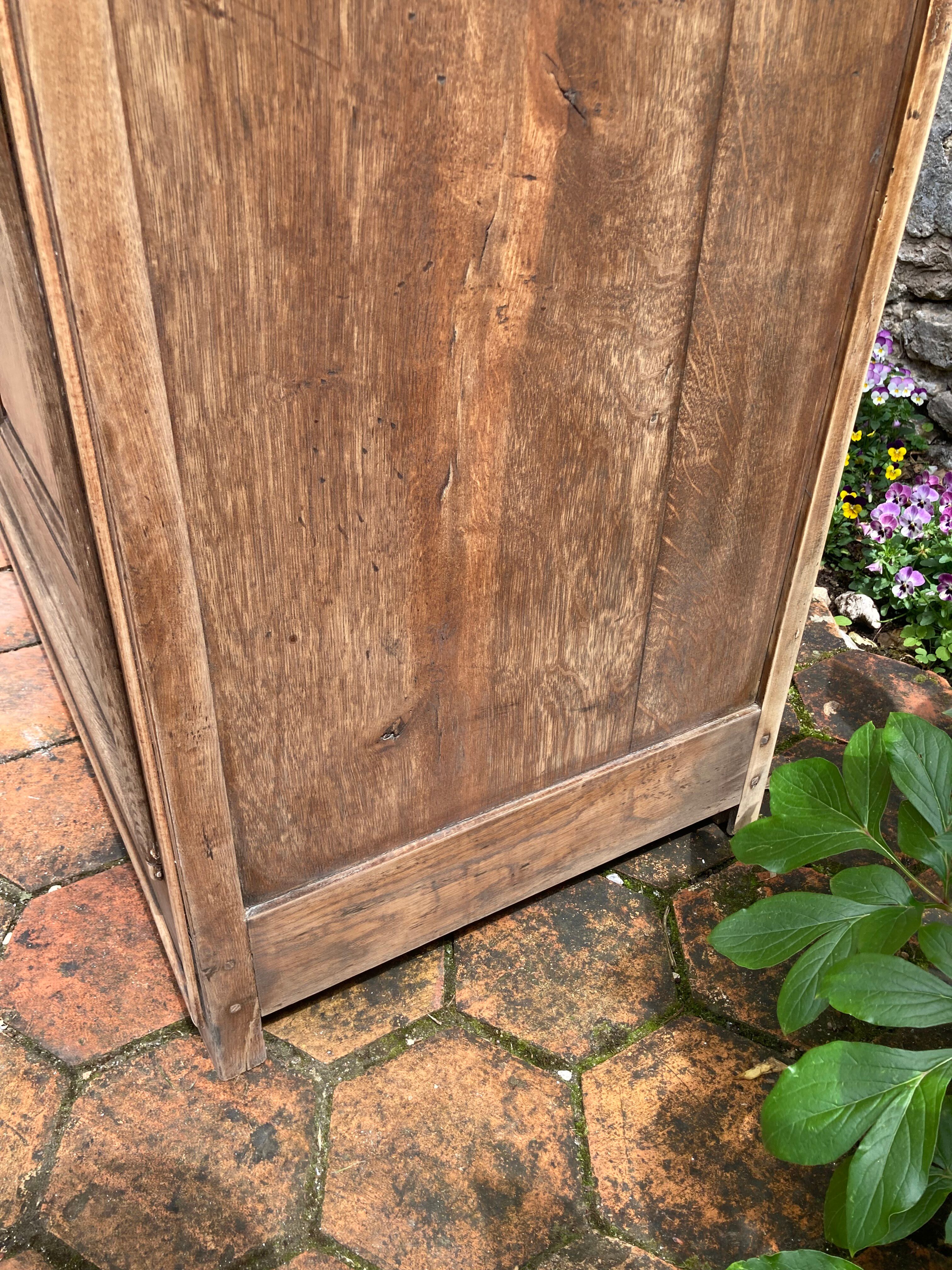Antique solid wood sideboard