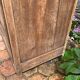 Antique solid wood sideboard