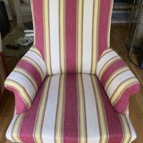 Paire de fauteuils anglais XIXe siècle
