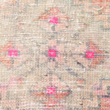 Handmade Faded Color Turkish Door Mat Rug