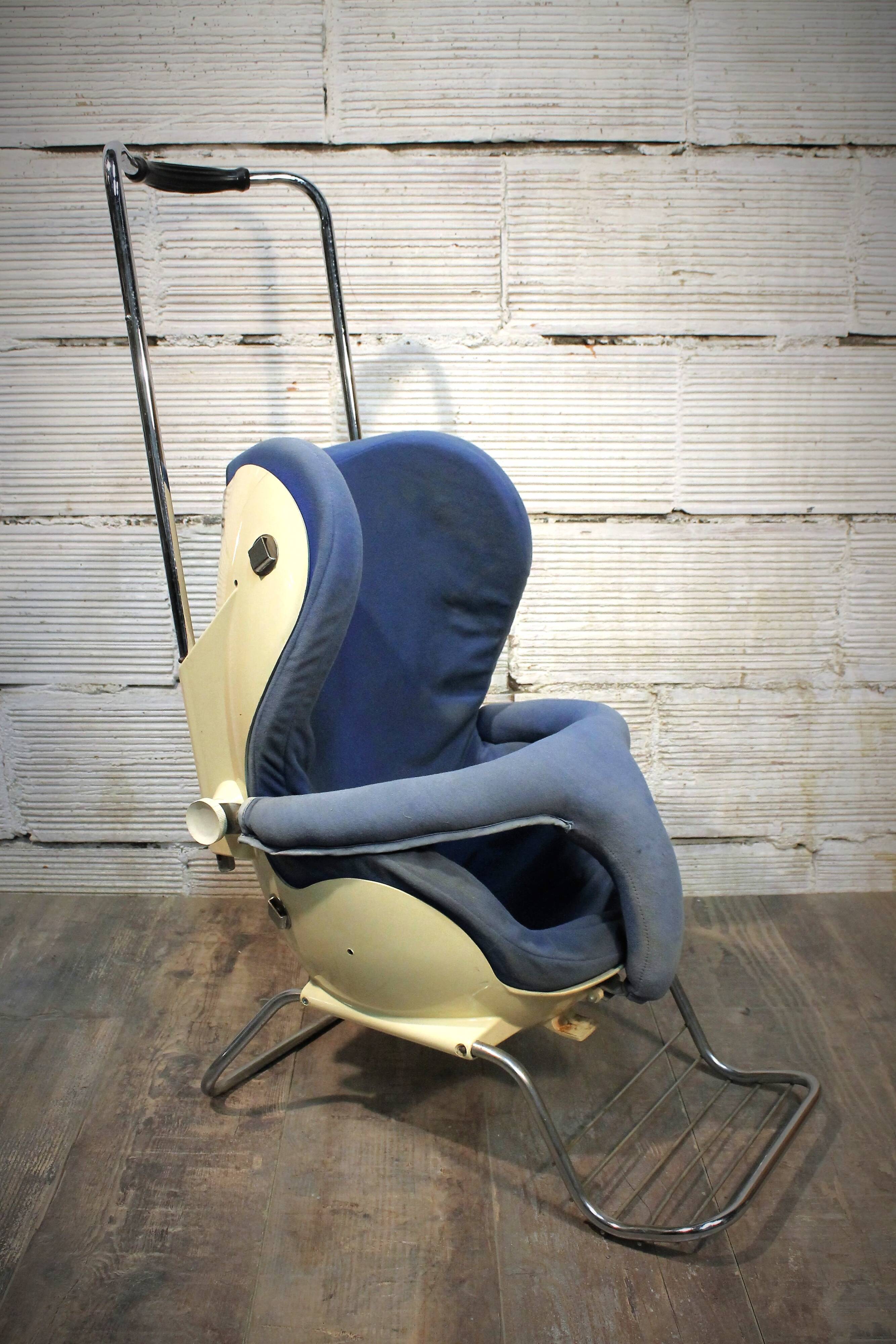Space Age stroller 1970s