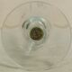 6 crystal champagne flutes
