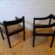 Set of 4 Carimate chairs