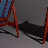 Armchairs by Kai Kristiansen for Magnus Olesen in 1955