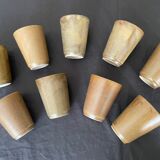 Digoin sandstone cups