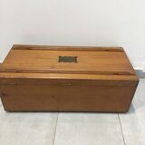 Old military travel box