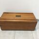 Old military travel box